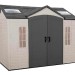 Сарай пластиковый LifeTime 10x8 купить в Угличе