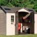 Сарай пластиковый LifeTime 10x8 купить в Угличе