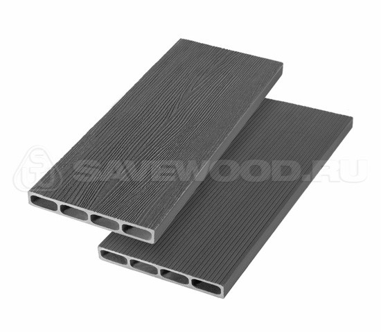 Грядочная доска ДПК 3D Savewood SW Rubus (R) графит купить в Угличе