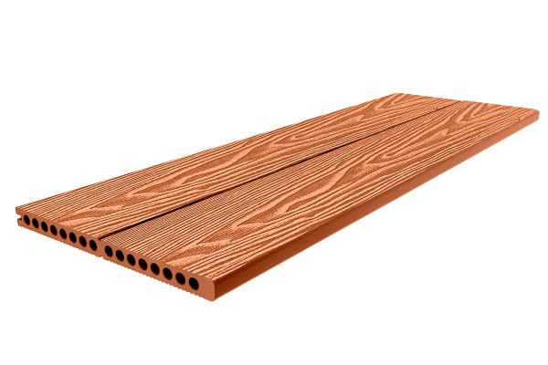 Ступень NauticPrime Esthetic Wood 300x22x4000 мм, терракот купить в Угличе