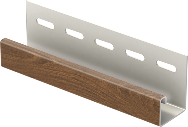 J-планка к Софиту PRO Золотой дуб купить в Угличе