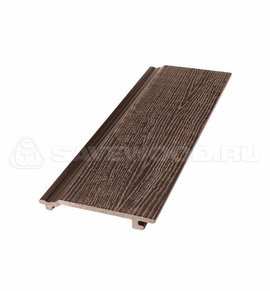 Сайдинг из дпк savewood sw-sorbus радиальный распил терракот купить в Угличе