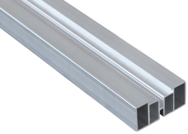 Лага алюминиевая KRONEX 50x25x3000 мм несущая купить в Угличе