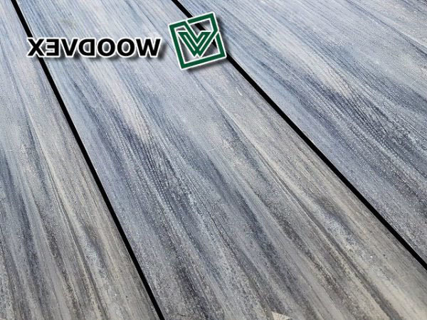 Террасная доска из ДПК WOODVEX Select Бело-серый купить в Угличе
