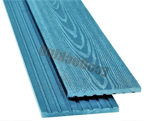 Заборная доска   из ДПК ECODECKING Лазурь купить в Угличе