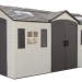Сарай пластиковый LifeTime 15x8 DD купить в Угличе
