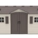 Сарай пластиковый LifeTime 15x8 DD купить в Угличе