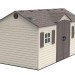 Сарай пластиковый LifeTime 15x8 DD купить в Угличе