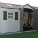 Сарай пластиковый LifeTime 15x8 DD купить в Угличе