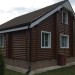 Сайдинг "blockhouse" под бревно, Акриловый Премиум ВН-01, орех тёмный купить в Угличе