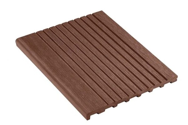 Ступень полнотелая из ДПК Deckart Step Махагон купить в Угличе