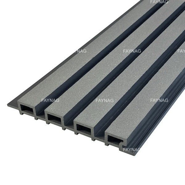 Фасадная Рейка из ДПК Faynag Nika антрацит купить в Угличе