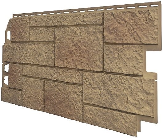Фасадная панель VOX Sandstone (Сандстоун) светло коричневый купить в Угличе
