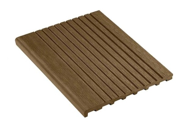 Ступень полнотелая из ДПК Deckart Step Орех купить в Угличе