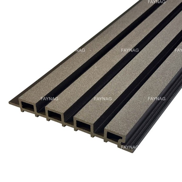 Фасадная Рейка из ДПК Faynag Nika венге купить в Угличе
