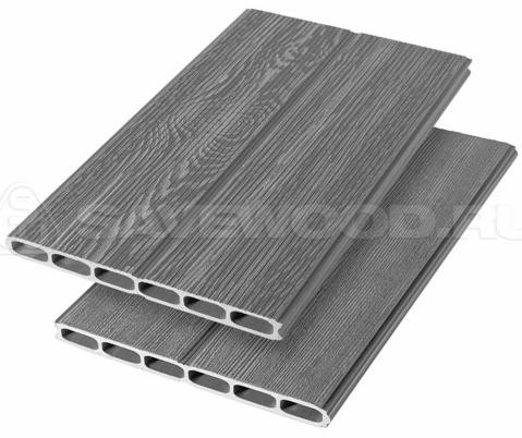 Грядочная доска ДПК 3D Savewood SW Laurus пепельный купить в Угличе