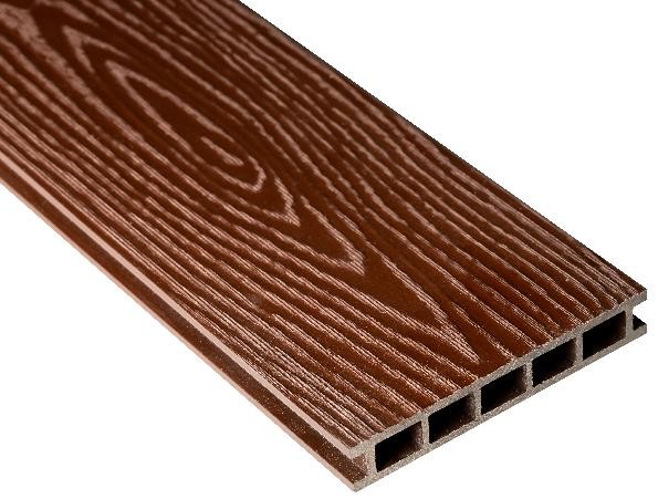 Террасная доска из ДПК Faynag Premium PINO 3D Шоколад купить в Угличе