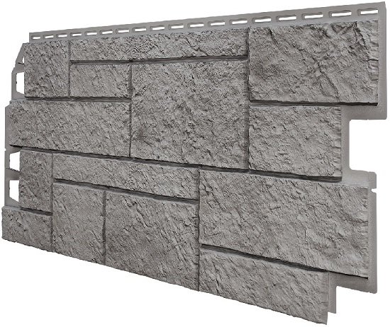 Фасадная панель VOX Sandstone (Сандстоун) светло серый купить в Угличе