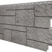 Фасадная панель VOX Sandstone (Сандстоун) светло серый купить в Угличе