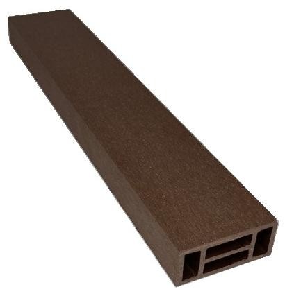 Лавочный брус Ecodecking Комфорт 40х90шоколад купить в Угличе