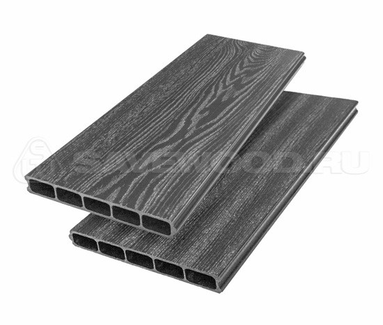 Грядочная доска ДПК 3D Savewood SW Rumex Графит купить в Угличе