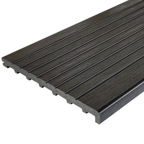 Ступень ДПК Latitudo Step-320 Графит Полнотелая купить в Угличе