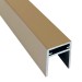 П-профиль Алюминиевый EasyDecking 35x25 Дуб купить в Угличе