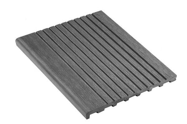 Ступень полнотелая из ДПК Deckart Step Серый купить в Угличе