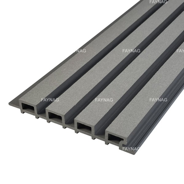 Фасадная Рейка из ДПК Faynag Nika графит купить в Угличе