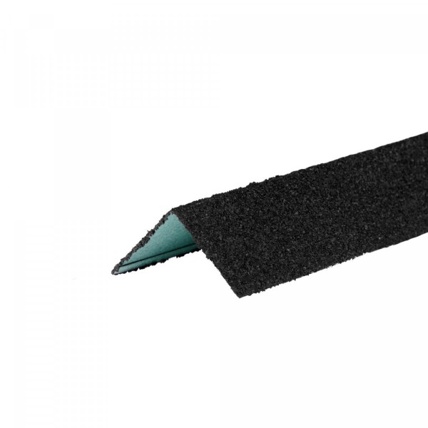 Уголок металлический внешний ТЕХНОНИКОЛЬ HAUBERK, черный купить в Угличе