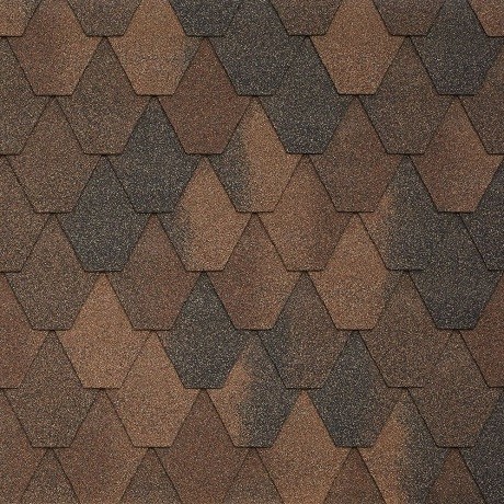 Гибкая черепица Tegola SARDEGNA legno 424 купить в Угличе
