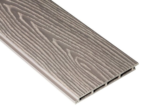 Фасадная доска из ДПК 3D Faynag - Графит купить в Угличе