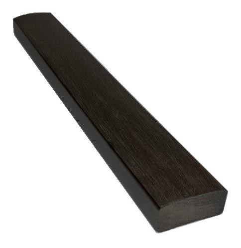 Лавочный брус Ecodecking Некст полнотелый брашированный 70х35 венге купить в Угличе