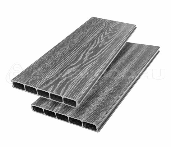 Грядочная доска ДПК 3D Savewood SW Rumex Пепельный купить в Угличе