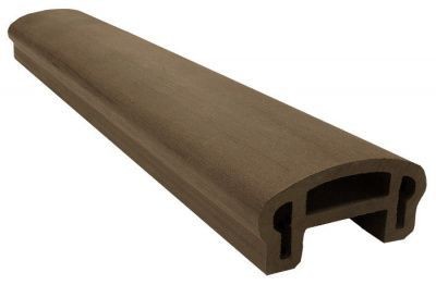 Перила вехнее фигурное Woodvex Select Кофе купить в Угличе