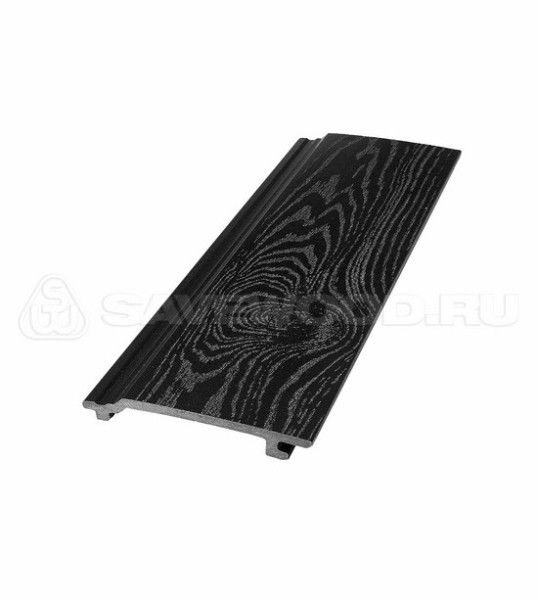 Сайдинг из дпк savewood sw-sorbus тангенциальный распил черный купить в Угличе