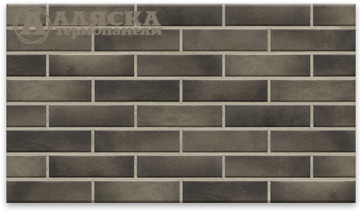 Фасадные Термопанели Аляска Retro Brick Pepper купить в Угличе