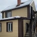 Сайдинг "blockhouse" под бревно, Акриловый Премиум ВН-02, орех тёмный купить в Угличе