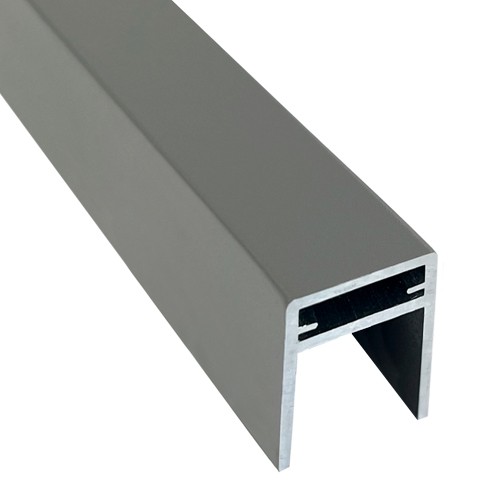 П-профиль Алюминиевый EasyDecking 35x25 Серый купить в Угличе