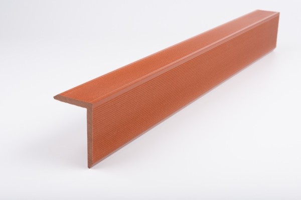 Угол торцевой Ecodecking Титан 60х40х3000 Терракот купить в Угличе