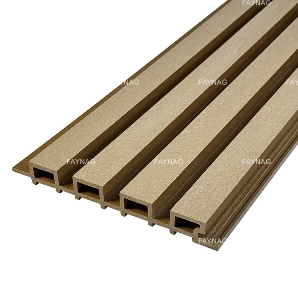Фасадная Рейка из ДПК Faynag Nika орех купить в Угличе