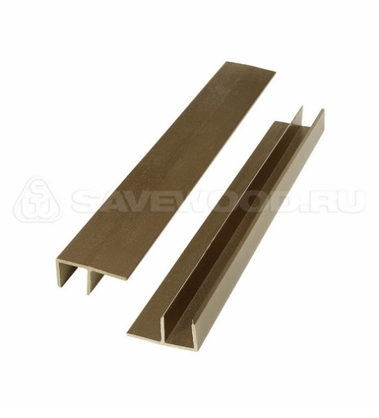 F-профиль ДПК Savewood – Тик купить в Угличе