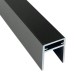 П-профиль Алюминиевый EasyDecking 35x25 Черное дерево купить в Угличе