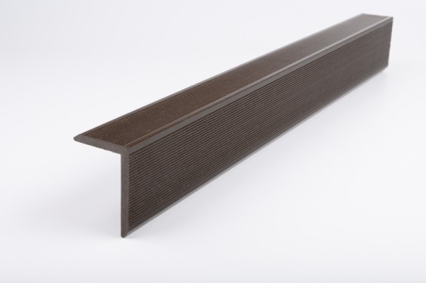 Угол торцевой Ecodecking Титан 60х40х3000 Шоколад купить в Угличе