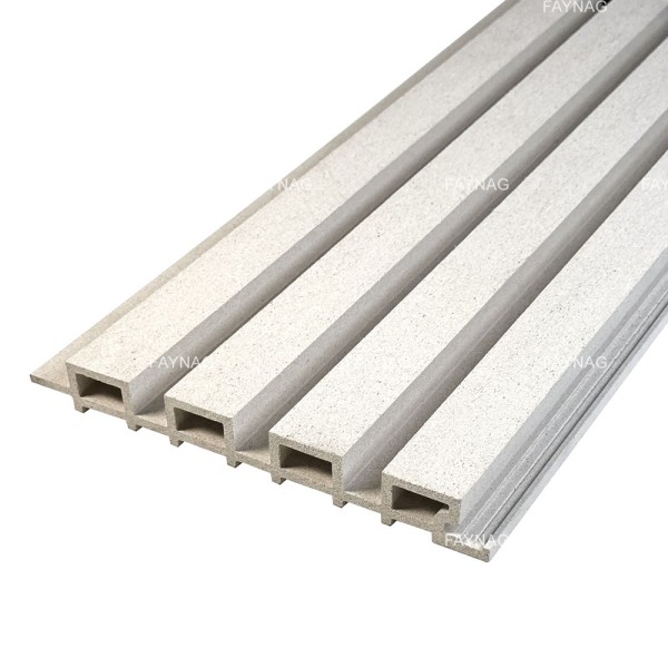 Фасадная Рейка из ДПК Faynag Nika слоновая кость купить в Угличе