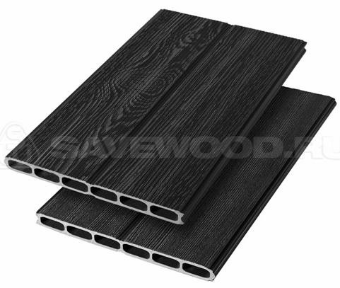 Грядочная доска ДПК 3D Savewood SW Laurus чёрный купить в Угличе