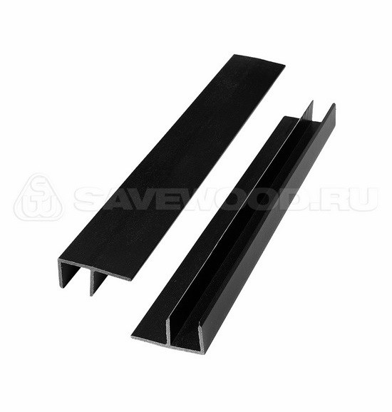 F-профиль ДПК Savewood – Чёрный купить в Угличе
