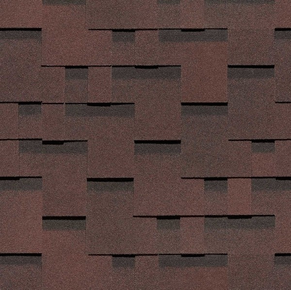Гибкая черепица Docke, коллекция Генуя – Зрелый каштан купить в Угличе