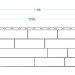 Фасадная панель Docke Алтай - Ваниль купить в Угличе
