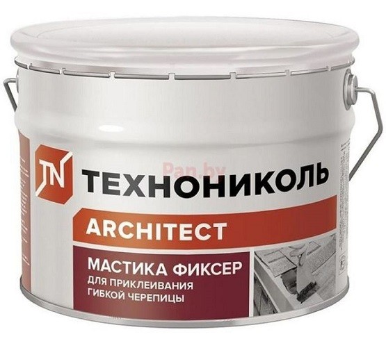 Мастика для гибкой черепицы №23 (Фиксер) купить в Угличе